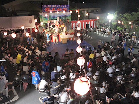 03 富田ケアセンター 夏祭り