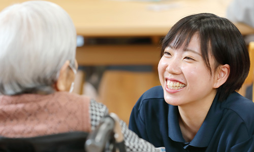 高齢介護ケア事業